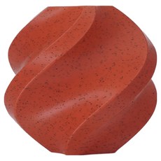 뱀부랩 필라멘트 스풀형 1kg, PLA Wood, 레드 그라나이트 13201