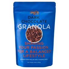 Lifestyle Gourmet 黑巧克力穀物脆片, 250g, 1個