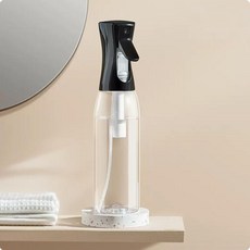 앞날창창 다용도 미세 분사 스프레이 공병 용기 500ml, 블랙투명, 1개