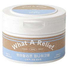 WhatARelief 多功能清潔保養霜, 400g, 1個