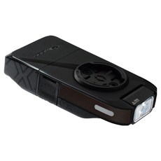 문라이트 속도계 거치형 400루멘 자전거라이트 MX400, 블랙, 1개