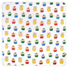 MilkBaby 달콤한 오늘 거즈 블랭킷, 옐로우