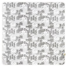 MilkBaby 달콤한 오늘 거즈 블랭킷, 블랙