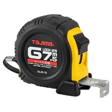 타지마 고무피복 줄자 7.5m x 25mm 2개