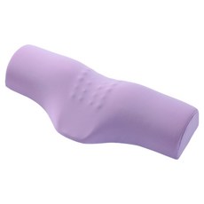 스마일깨비 예쁜 다기능 견인베개, 아이스실크 퍼플, 1개