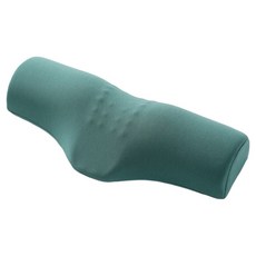 스마일깨비 예쁜 다기능 견인베개, 올리브그린, 1개