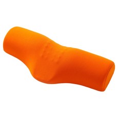 스마일깨비 예쁜 다기능 견인베개, 오렌지, 1개