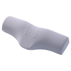 스마일깨비 예쁜 다기능 견인베개, 아이스실크 라이트그레이, 1개