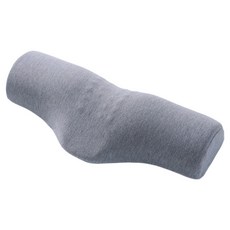 스마일깨비 예쁜 다기능 견인베개, 라이트그레이, 1개