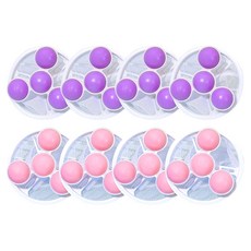AKEIBY 洗衣機棉絮過濾網 2款, 混合顏色, 4個