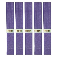 TAAN 泰昂 羽球握把布 H20, 紫色, 5個