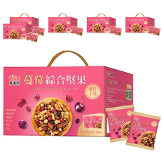 ViVa 萬歲牌 蔓莓綜合堅果禮盒 18包, 6盒