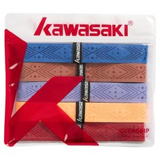 kawasaki 川崎 握把防滑帶 X5 II 5入, 混合色, 1個