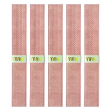 TAAN 泰昂 羽球握把布 H20, 粉紅色, 5個