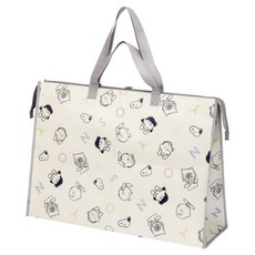 스케이터 타포린 레저백 특대형 KVB50, 스누피, 1개