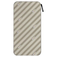 Market Plan 條紋燙衣板墊, 米色