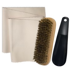 꼬비 구두솔 70g + 구두천 13g + 구둣 주걱 8g 세트