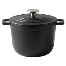 Mon Cocotte 電磁爐用飯鍋 Cocotte鑄鐵鍋, 18cm, 單一顏色, 1個
