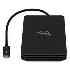 OWC Envoy Ultra 便攜式固態硬碟, 黑色, 8TB