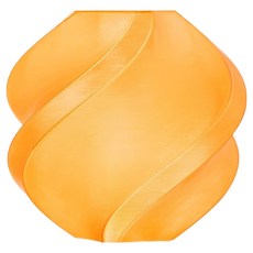 Bambu Lab 線材 PETG 透明 補充型 1kg, 半透明橘色(32300), 單一商品