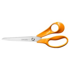 FISKARS 更新版經典剪刀, 橘色, 1個