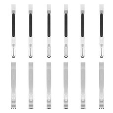 아뻬티 주방 다용도 집게 6p + 주름집게 중 6p 세트, 검정(다용도 집게), 단일색상(주름집게), 1세트