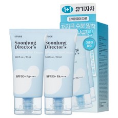 에뛰드 순정 디렉터 수분 선크림 SPF50+ PA++++ 1+1, 100ml, 1개