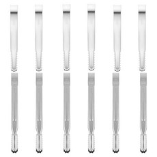 appety 廚房冰塊夾 6入 + 鱷魚夾 中 6入 組, 單一顏色, 1套