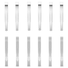 appety 廚房冰塊夾 6p + 自助餐夾 特大 6p 套組, 單一顏色, 1套