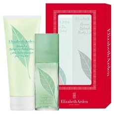 엘리자베스아덴 그린티 센트스프레이 30ml + 바디로션 100ml 세트, 1세트