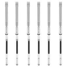 아뻬티 주방 다용도 악어집게 6p + 악어집게 중 6p 세트, 1세트