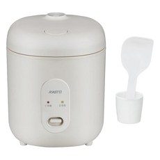 RASTO AP6 0.8L 不沾塗層 電子鍋 美型 300W 自動保溫 一鍵操作 BSMI認證 白色