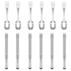 appety 炸雞夾 6入 + 鱷魚夾 大 6入 套組, 單一顏色, 1套