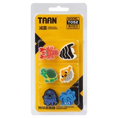 TAAN 泰昂 避震器 T052 6入, TO52, 1套