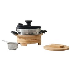 PoongNyun At Home S 石鍋飯壓力電鍋 3人份家庭5件組, 2.2L, PKHSPC(F)-SET(IH), 1套