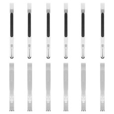 appety 多用途鱷魚夾 6入 + 自助餐夾 小 6入 組, 單一顏色, 1套