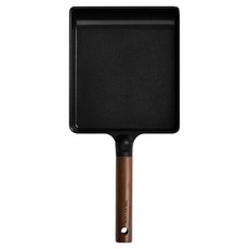 Truecook 電磁爐用巨型玉子燒鍋 核桃黑, 23cm, 1個