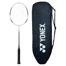 YONEX NANOFLARE X5 4U 控球型羽球拍 煙灰色 BG80 26 附全拍套, 1個, NFL-X5