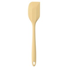 키친팩토리 플래티넘 실리콘 미니 스파츌라, 옐로우버터, 1개