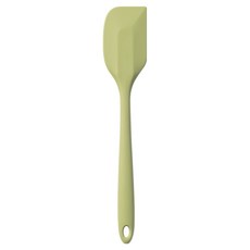 키친팩토리 플래티넘 실리콘 미니 스파츌라, 세이지그린, 1개