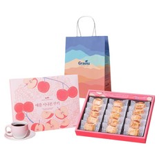 GrainsCookie 蘋果肉桂餅乾 + 購物袋, 235g, 1個