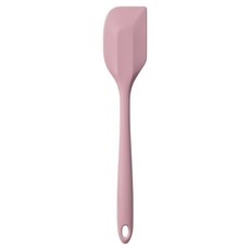 키친팩토리 플래티넘 실리콘 미니 스파츌라, 다크핑크, 1개