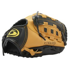 SUNBIRD 全方位棒球手套 右投用 SBG1501, 棕褐色, 1個