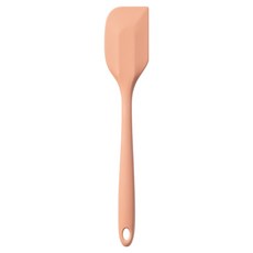 키친팩토리 플래티넘 실리콘 미니 스파츌라, 코랄핑크, 1개