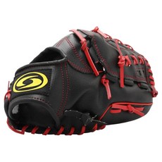 SUNBIRD 全方位棒球手套 右投用 S1403, 紅色, 1個