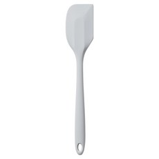 키친팩토리 플래티넘 실리콘 미니 스파츌라, 그레이, 1개