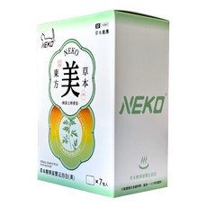 NEKO 草本精華原漿足浴包 美 C5893, 6包, 1個, 40ml