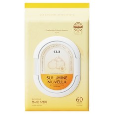 CLA CLA 高濃縮香氛烘衣紙 陽光諾貝拉, 1個, 60入