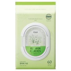 CLA CLA 高濃縮香氛烘衣紙 花園香, 1個, 60入