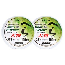 SAPA Dodo Hera Dosa 半浮水尼龍釣魚主線 0.8號, 單一顏色, 2個